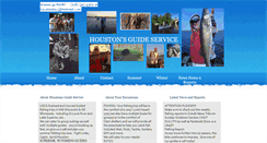 Desktop Screenshot of houstonsguideservice.com