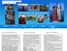 Tablet Screenshot of houstonsguideservice.com